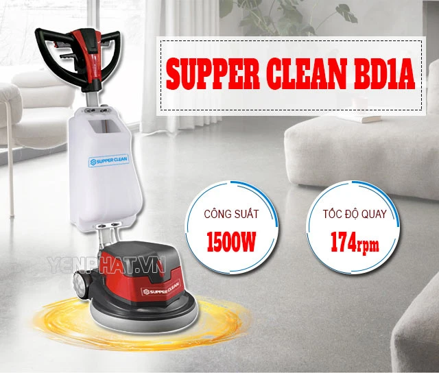 Máy chà sàn Supper Clean BD1A