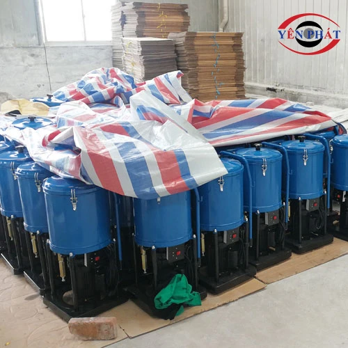 Máy bơm mỡ bằng điện Palada PD-25L 3