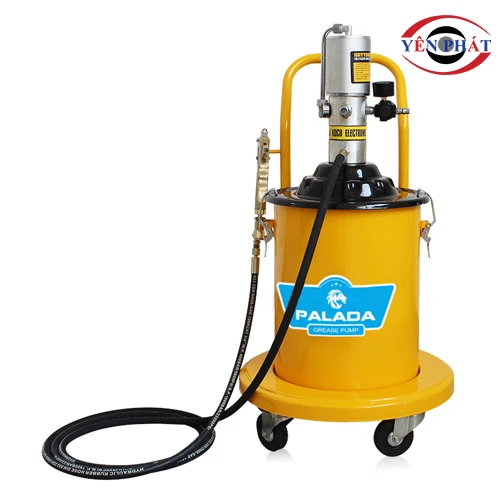 Máy bơm mỡ dùng khí nén Palada PD-150 1