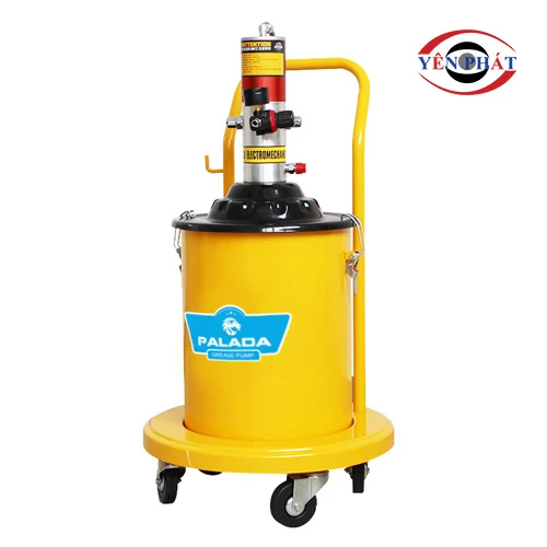 Máy bơm mỡ bò bằng khí nén Palada PD-10 3