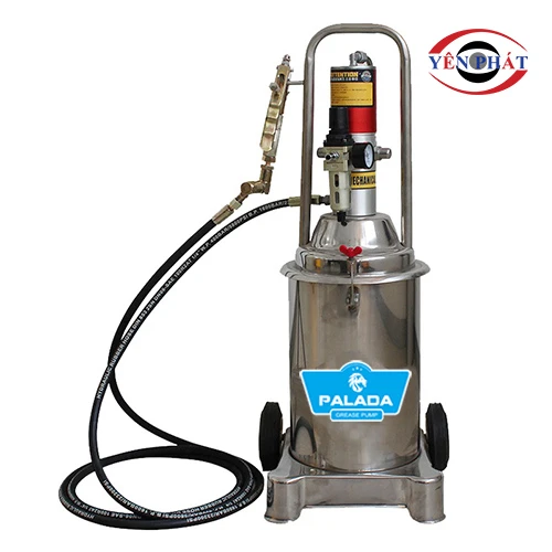 Máy bơm mỡ bò khí nén Palada PD-8A 2