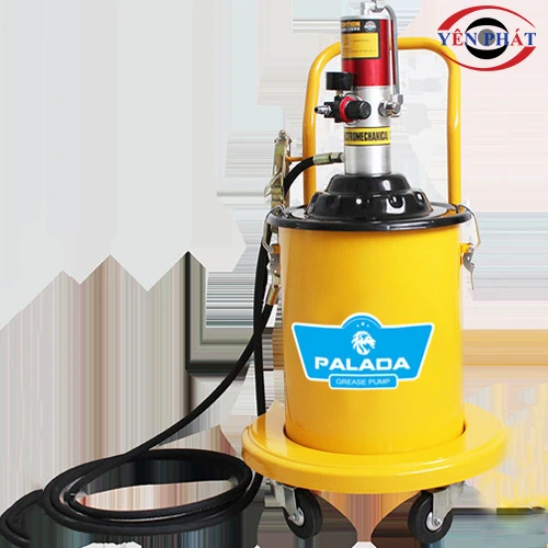 Máy bơm mỡ bằng khí nén Palada PD-9T 2