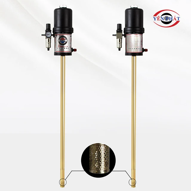 Máy bơm mỡ khí nén thanh dài Palada PD-175