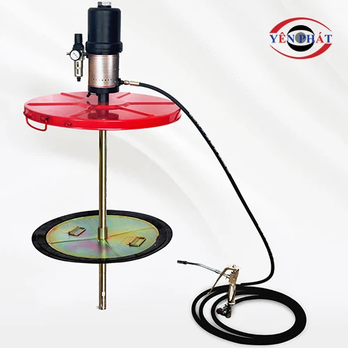 Máy bơm mỡ khí nén thanh dài Palada PD-175 2