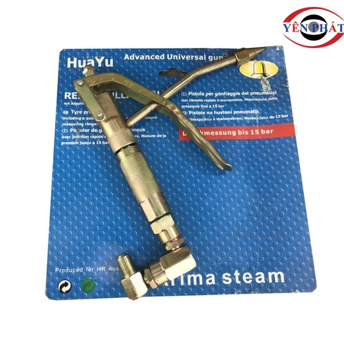 Máy bơm mỡ khí nén thanh dài Palada PD-185A 3