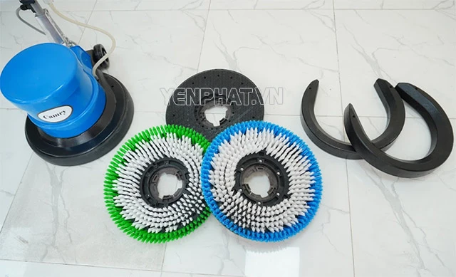 Bàn chải máy chà sàn công nghiệp Camry BF 523
