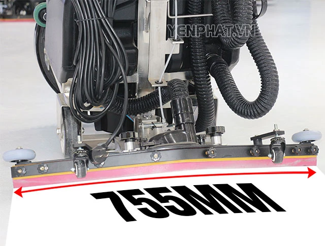 bàn gạt nước của Máy chà sàn liên hợp Kungfu Clean KF2A