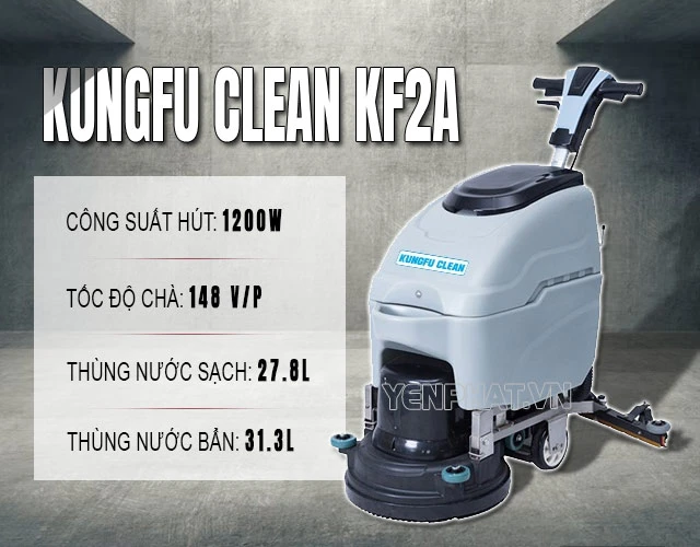 Máy chà sàn Kungfu Clean KF2A