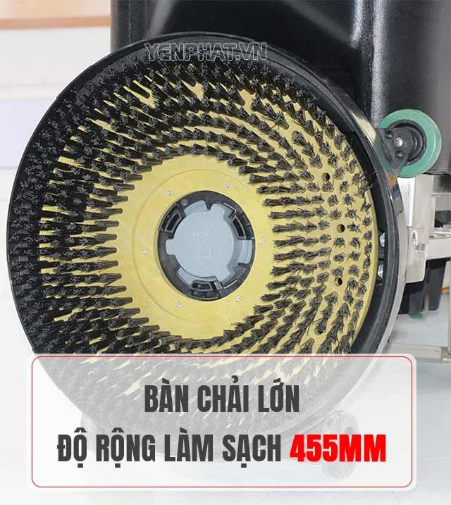 Cấu tạo của máy chà sàn Kungfu Clean KF2A