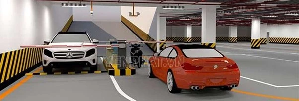 Top 4 mẫu barrier tự động cho làn ô tô được ưa chuộng nhất 2025