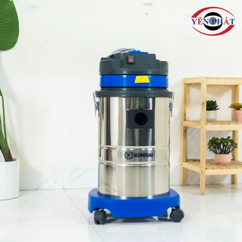 Máy hút bụi công nghiệp Kumisai KMS 30A 6