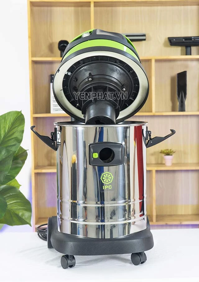 Hướng dẫn sử dụng máy hút bụi công nghiệp IPC GS 1/33 W&D