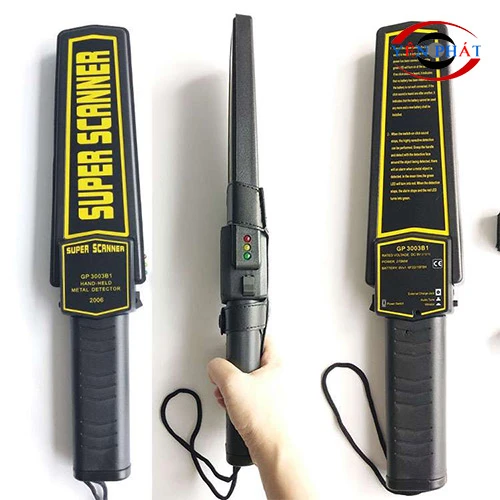 Máy dò kim loại Super Scanner GP-3003B1 2