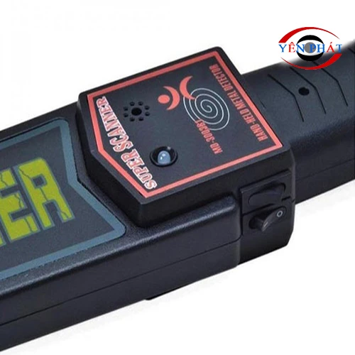 Máy quét kim loại cầm tay Super Scanner MD3003 4