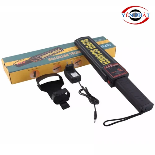 Máy quét kim loại cầm tay Super Scanner MD3003 5