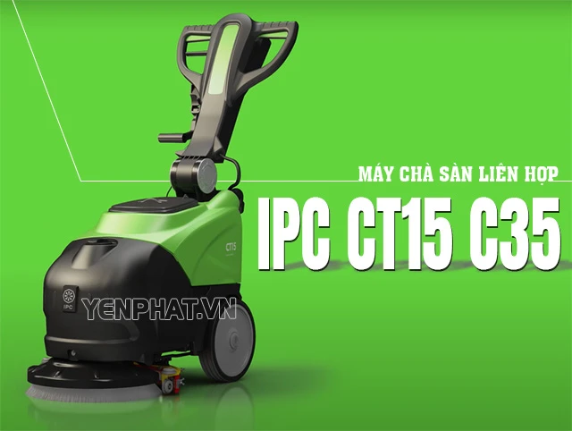 Máy chà sàn liên hợp IPC CT15 C35