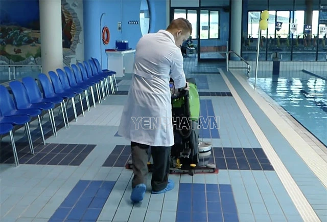 vận hành Máy chà sàn liên hợp IPC CT71 B55