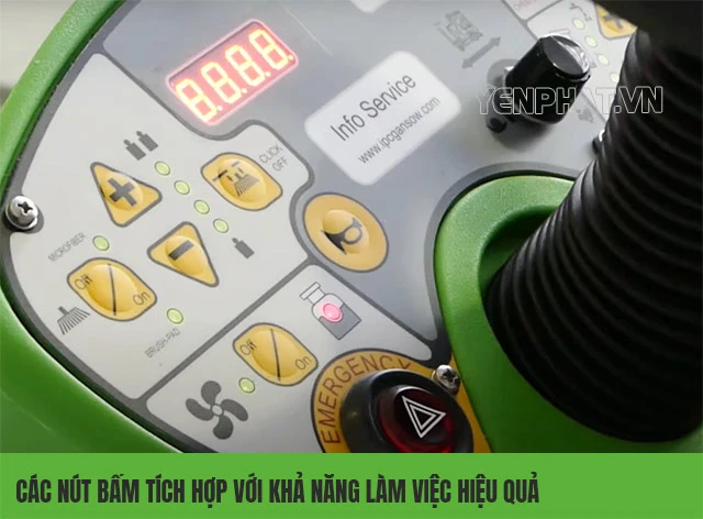 Máy chà sàn ngồi lái IPC CT110 BT60