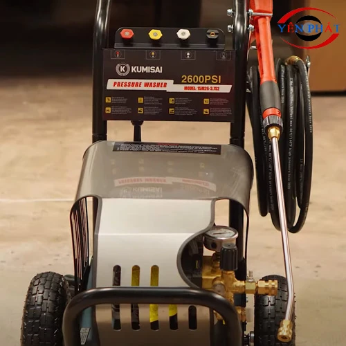 Máy bơm rửa xe Kumisai 15M26-3.7S2 2600PSI 4