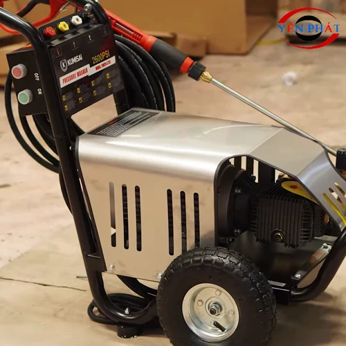 Máy bơm rửa xe Kumisai 15M26-3.7S2 2600PSI 5