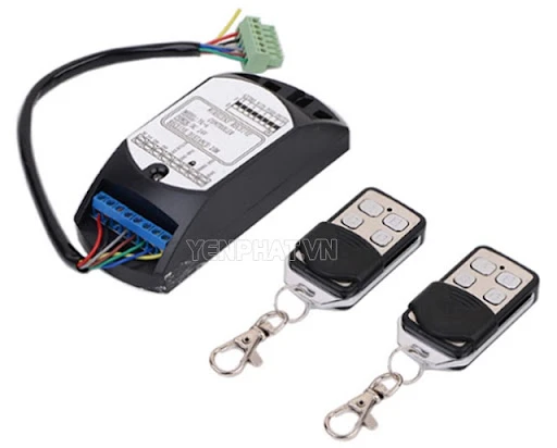 Đánh giá chi tiết remote cổng xếp ngày nay!!!