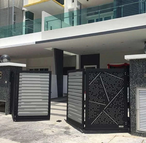 cổng xếp 6 cánh đẹp giá tốt | Điện Máy Yên Phát
