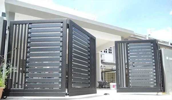 cổng xếp 6 cánh đẹp | Điện Máy Yên Phát