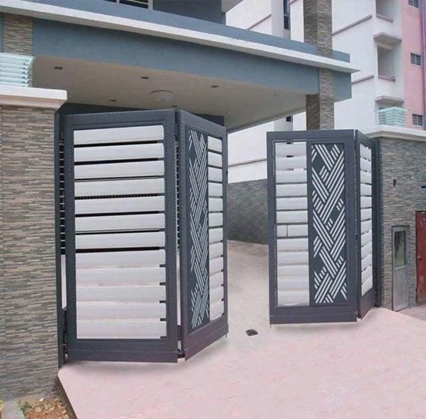 cổng xếp 6 cánh giá rẻ | Điện Máy Yên Phát