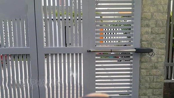 cổng xếp gọn chính hãng | Điện Máy Yên Phát