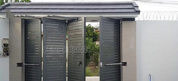cổng xếp gọn | Điện Máy Yên Phát