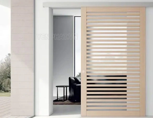 cửa sắt ray trượt đẹp | Điện Máy Yên Phát