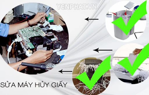 Phụ kiện bánh răng máy huỷ tài liệu
