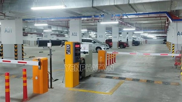 Barie tầng hầm tự động - Hỗ trợ kiểm soát xe cộ ra vào chính xác, đảm bảo an ninh