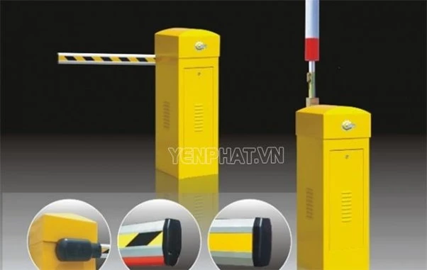 Cấu tạo cổng barie tự động cho hầm giữ xe