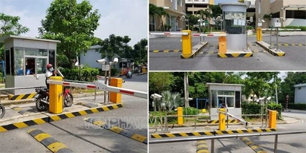 Top 5 mẫu barie BS-306 sử dụng phổ biến nhất hiện nay