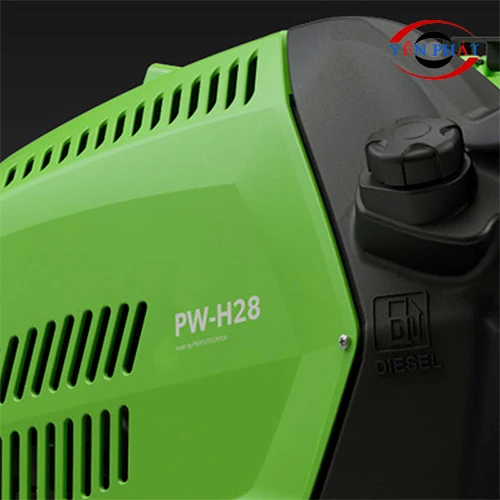 Máy rửa xe nước nóng IPC PW-H28 I1308A M (3 bánh) 4
