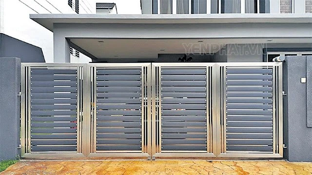 Các loại cửa thông minh đều được lắp đặt cảm biến tự động