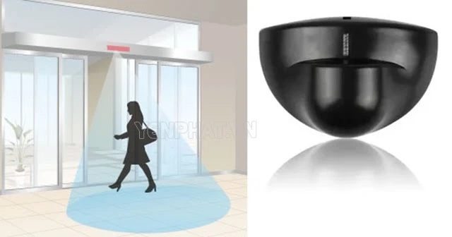 cảm biến hồng ngoại đóng mở cửa | Điện Máy Yên Phát