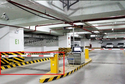 Cổng barie là thiết bị không thể thiếu trong hệ thống kiểm soát bãi đỗ xe