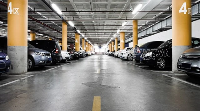 Hệ thống kiểm soát bãi đỗ xe rất quan trọng và cần thiết