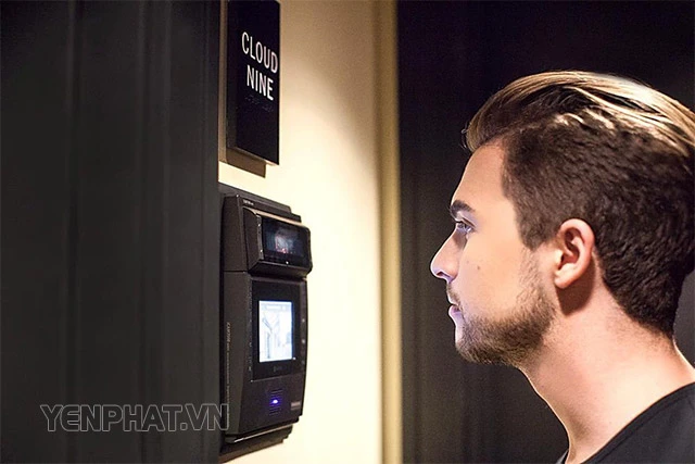 Máy nhận dạng mống mắt đáp ứng nhu cầu kiểm soát cho khu vực quan trọng
