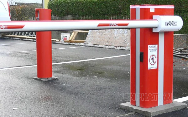 barrier bãi đỗ xe máy thông minh | Điện Máy Yên Phát