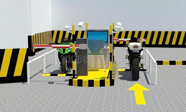 Mô hình bãi đỗ xe máy thông minh - Sự cần thiết trong thời đại 4.0