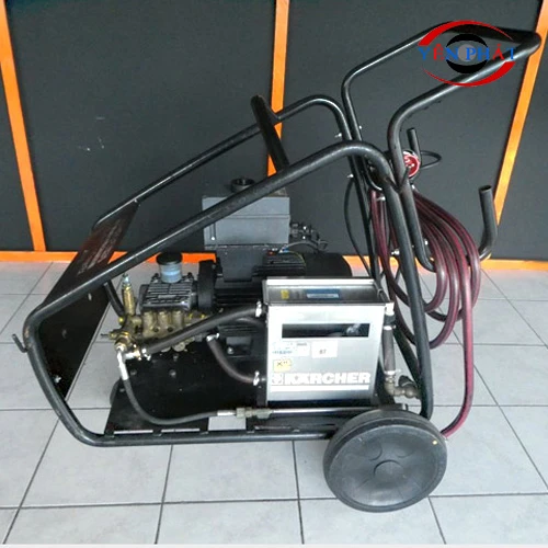 Máy rửa xe chuyên nghiệp Karcher HD 10/16-4 CAGE Ex 4
