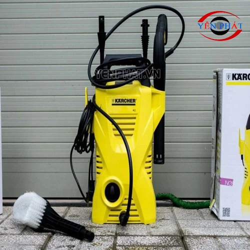 Máy bơm nước rửa xe gia đình Karcher K 2.120 2