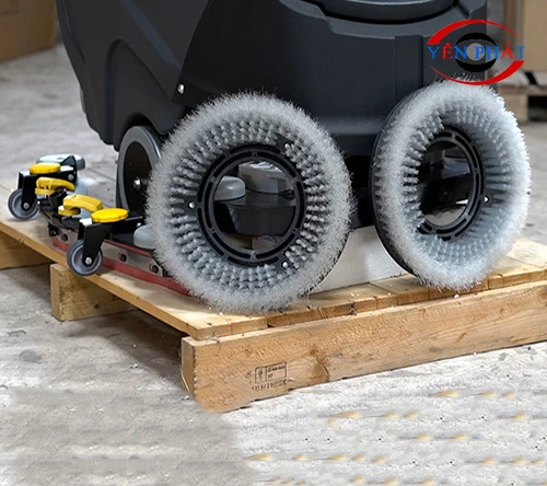 Máy chà sàn ngồi lái Kumisai KMS 138 4