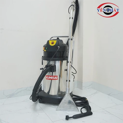 Máy giặt thảm phun hút hơi nước nóng Kumisai KMS-30ZQ 3