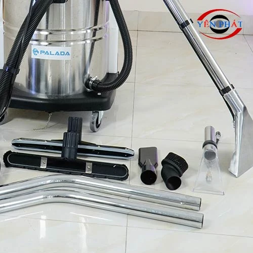 Máy giặt thảm phun hút công nghiệp Palada PD 602 4