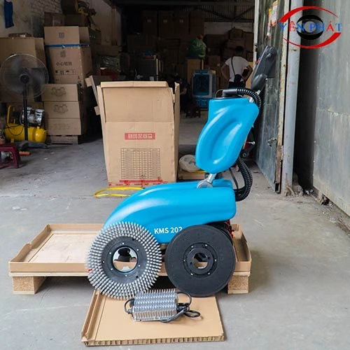 Máy chà sàn liên hợp mini Kumisai KMS-202 5