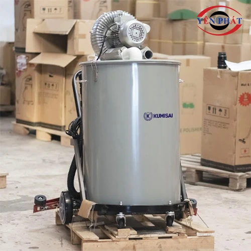 Máy hút bụi ướt công nghiệp Kumisai KMS 603T 220L 2